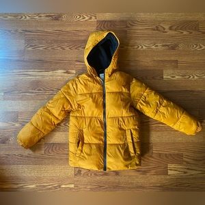 Boys Old Navy Puffer Jacket Size Large 10 - 12